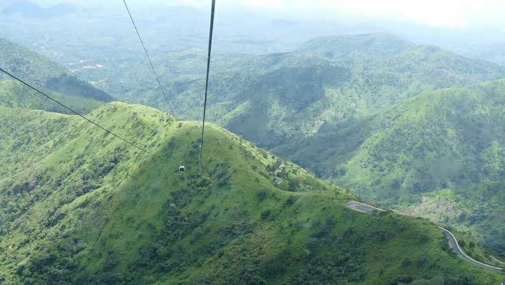 9.Cross-River: Obudu Plateau and Mountain Resort10. Delta: River Ethiope 11.Ebonyi: Okposi Salt Lake:12. Edo: Okomu national park.