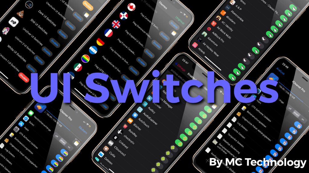 mctechnology17's tweet photo. UI Switches 1.0.3 New Flags: Egypt, Libya, Saudi Arabia, Syria, Israel, Colombia, Turkey, Russia, China, Indonesia, India, Vietnam, South Korea, Brazil and Chile Add Moon, Sun, Owl, Camera, Eye, Zebra and Spark #MCTechnology #UIBadge #UISwitches #UIFamily https://t.co/6HcpDYJzwU