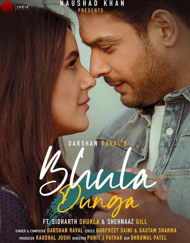 Date 17th March the first poster release was another milestone. we all were so happy and excited and god knows why but we all were so emotional as well . #SidNaaz  #BhulaDunga