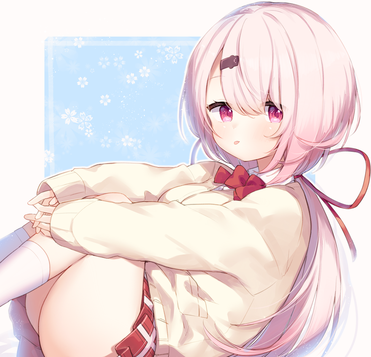 椎名唯華 「#しいなーと 」|kskのイラスト