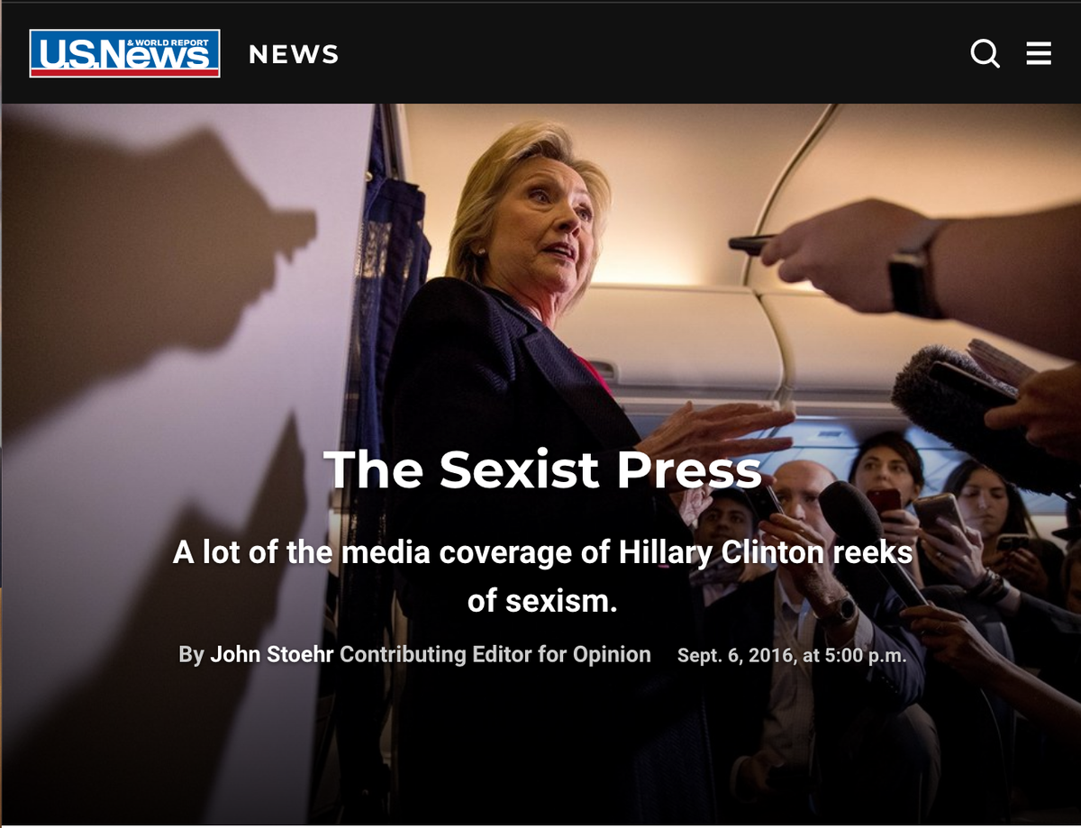 3/Trump, of course, will attempt to peel off Black voters like he did in 2016 (he can't win w/o us), but he was able to do that w/ the help of the media, Bernie Sanders, Russia coupled with a MASSIVE dose of misogyny. This is not that election. Why?