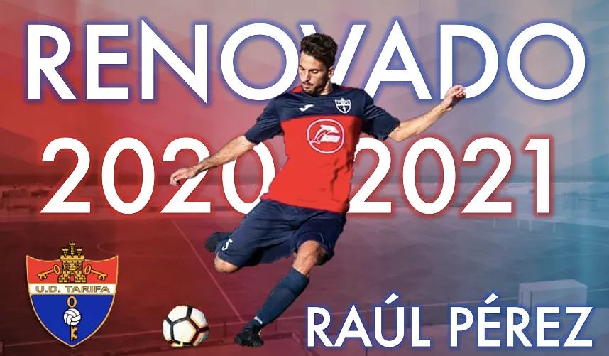 🔁 RENOVACIÓN | EL DEFENSA RAÚL PÉREZ CONTINUARÁ UNA TEMPORADA MÁS.