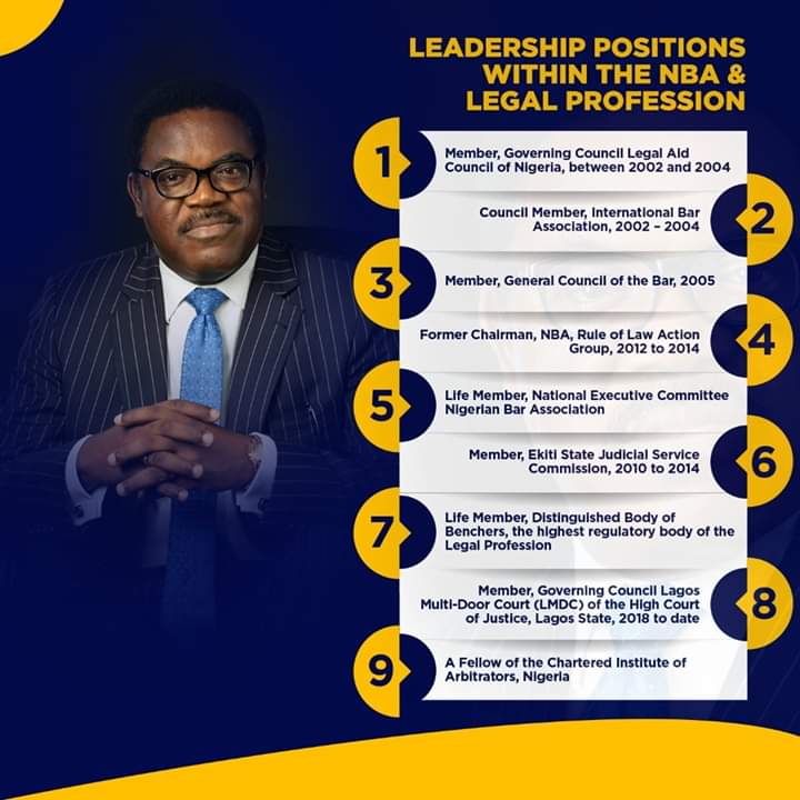 RafiuTolani3's tweet photo. He will be the 1st to Establish  a Professional Practice Support Trust Fund.,operating an equipment’s for Leasing Scheme.Creating a National Strategic Mentorship Scheme. Stopping Police brutalization &amp;providing statutory funding for the Young
Lawyers.#securethefuture https://t.co/YWVBgncyfp