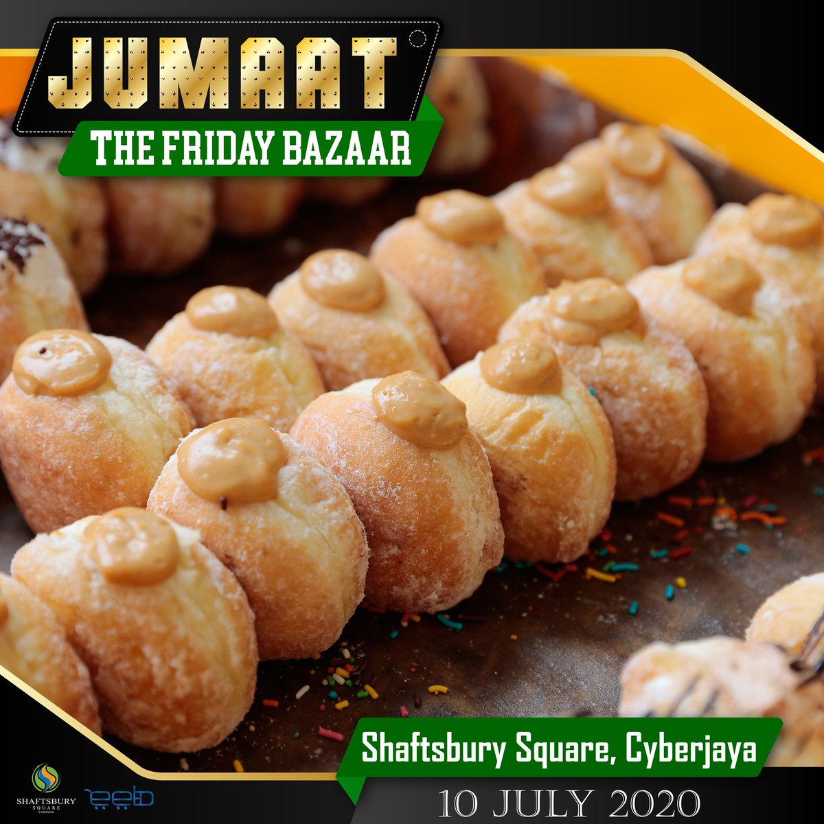 ehehbazaar's tweet photo. It's Jumaat Bazaar @Shaftsbury Square, Cyberjaya. Booth from Rm50 - Rm120! Whatsapp our team: https://t.co/xW4zmnKSVX 

#smallbazaar #kitajagakita https://t.co/XQj3MLeqPz