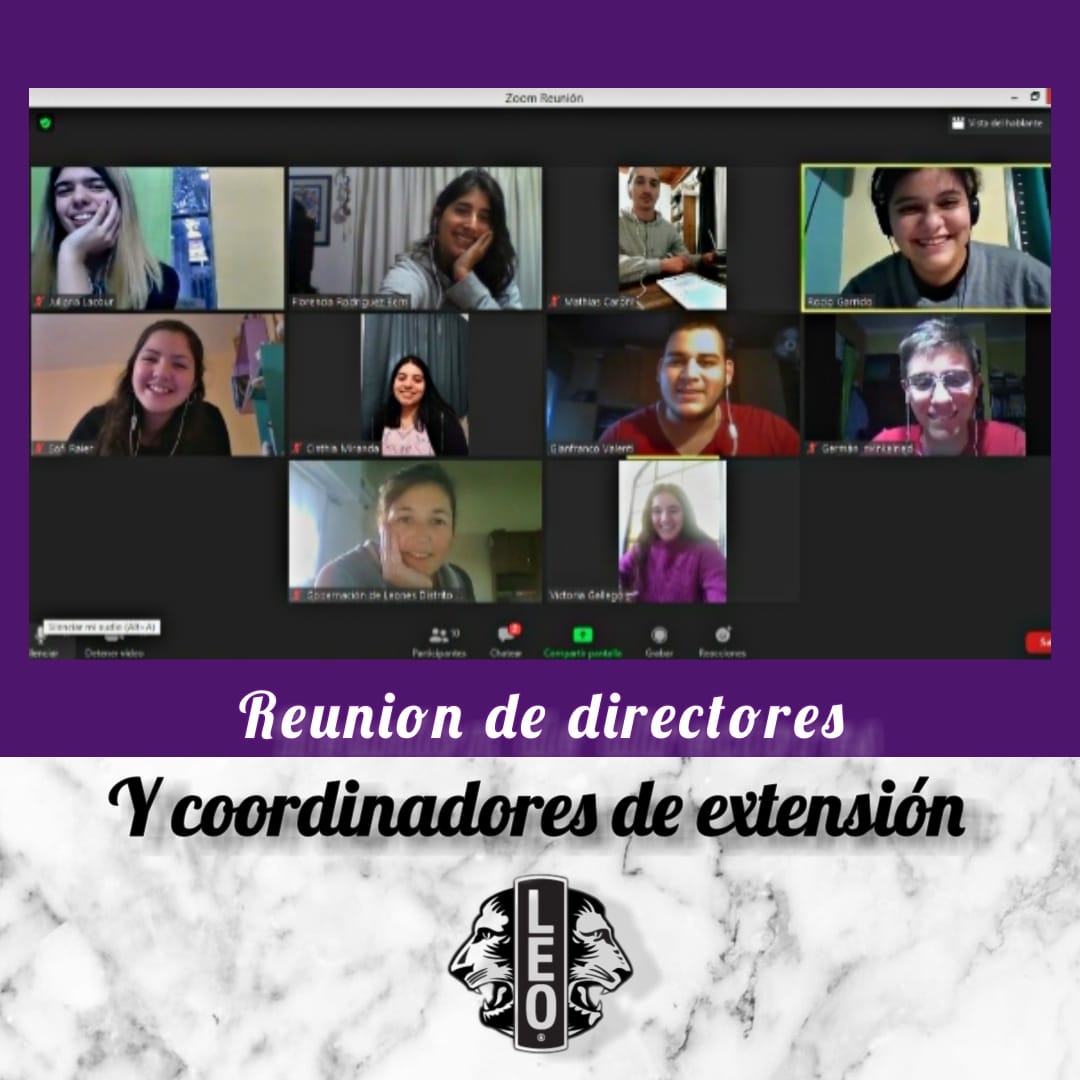 regionco3's tweet photo. 🦁 hoy por la tarde nuestro Director de Región, junto con nuestra Sub Directora estuvieron presentes en una reunión con  la presidente del distrito, los demas directores  regionales y los coordinadores de Extensión💜.
#RegionC https://t.co/GAdQbYvl53