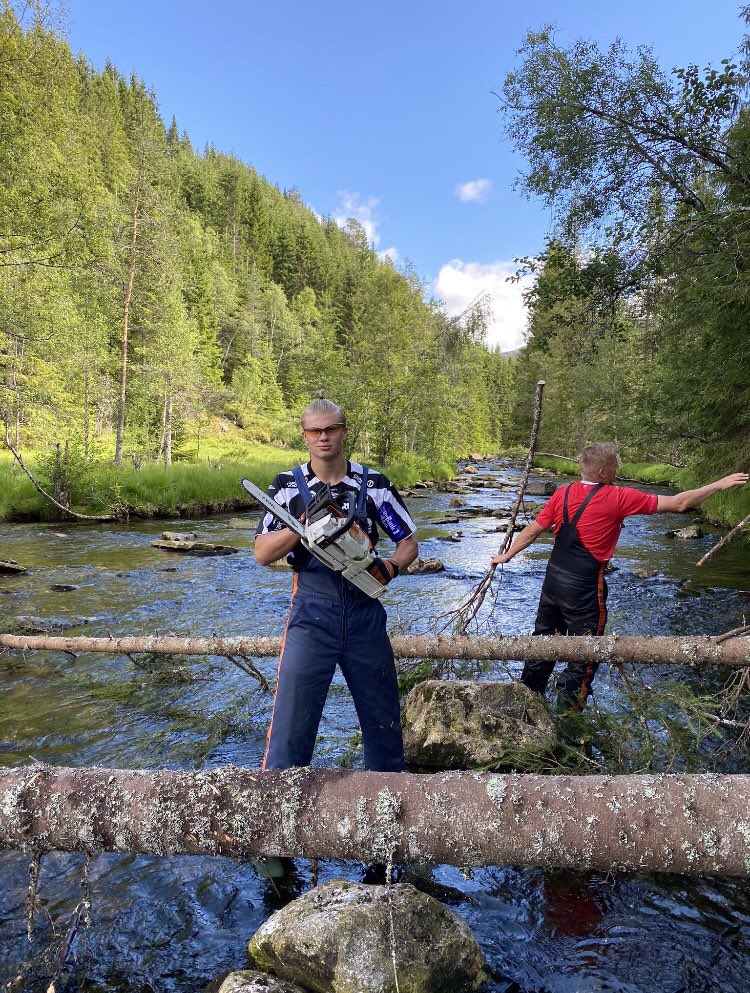 Hvad bruger Erling Håland sin ferie på, vil du gerne vide.