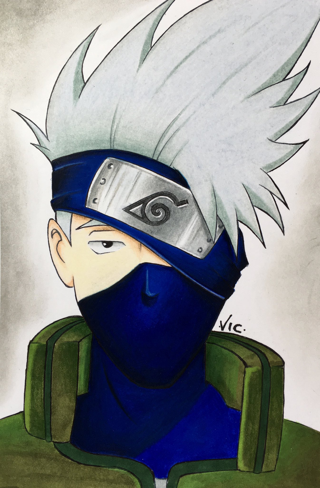 Detalle 31 Imagen Dibujos A Lapiz De Kakashi Thptngan - vrogue.co