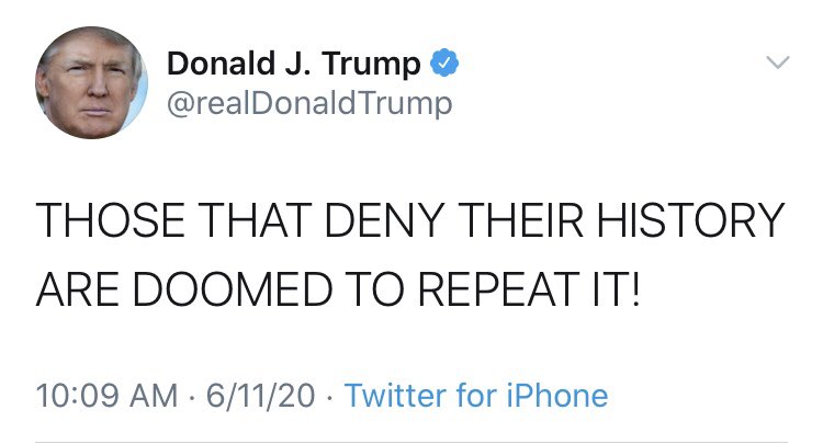 POTUS tweeted something profound the other day, and it can be applied in many instances. How about Biblically? For instance, The Disciples. How lucky were they to be Jesus’ tight knit group; able to watch miracle after miracle, day after day? 3/