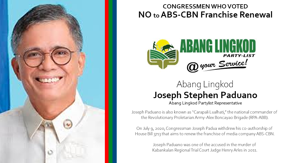 DDSholic_1972's tweet photo. Ano ang dahilan mo upang umatras sa pagkaka author ng ABS-CBN Franchise Renewal? Sa inyong mga walang pakinabang sa bansa napupunta ang mga tax namin. #NoToABSCBNFranchiseDenial #OustDuterteNow #Halalan2022 #Eleksyon2022 #StopDDS #YESTOABSCBNFranchiseRenewal #Apoy https://t.co/FyIJpvLOwi