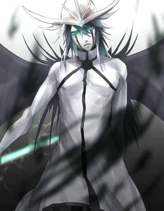 ウルキオラのtwitterイラスト検索結果 古い順