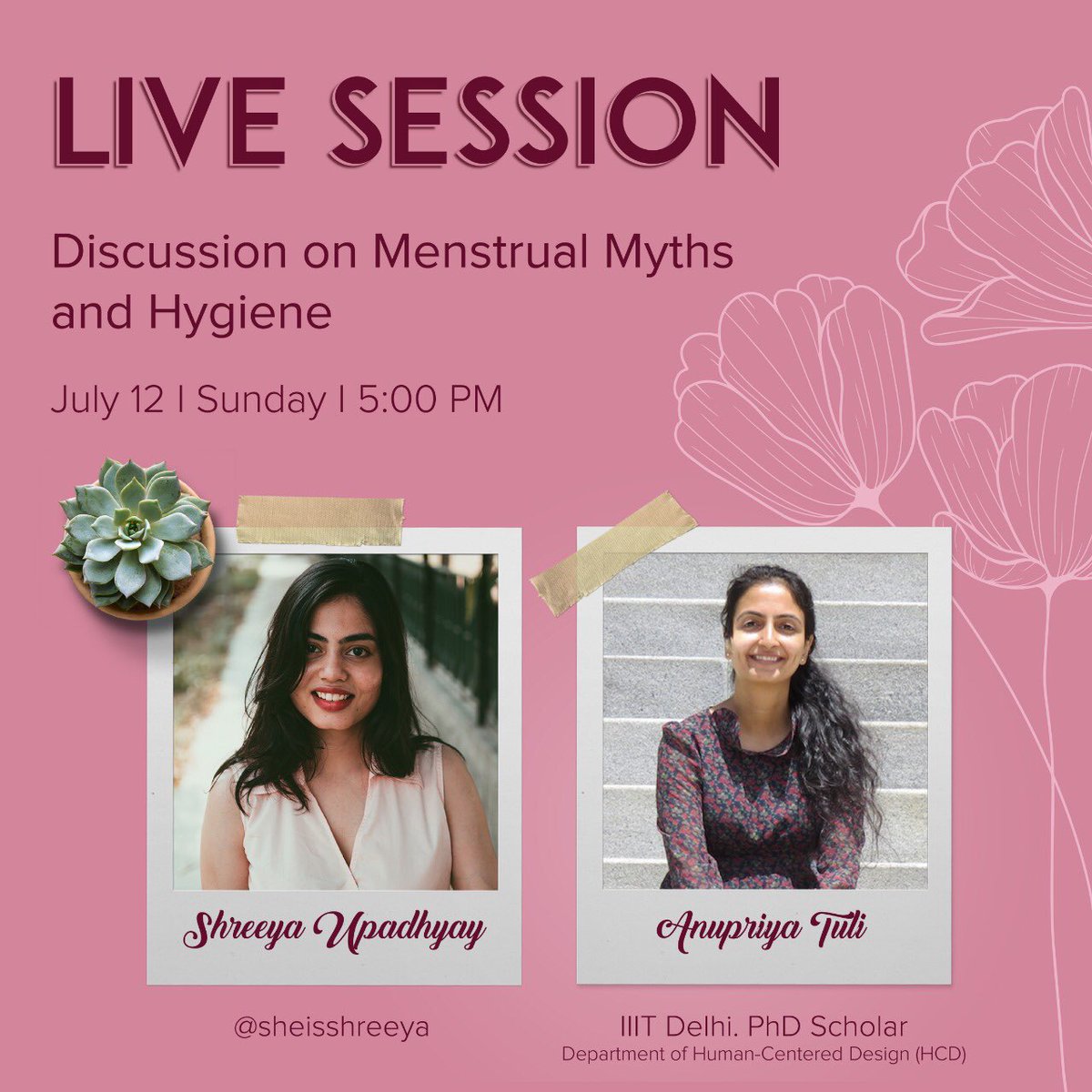 2030YFIndia's tweet photo. Discrimination against women on account of menstruation is widespread in India, where periods have long been a taboo and menstruating women are considered impure. To learn new insights, Join us tomorrow at 5, at Instagram Live(2030yfindia)
@aayfo_official https://t.co/cAu60cvjH4