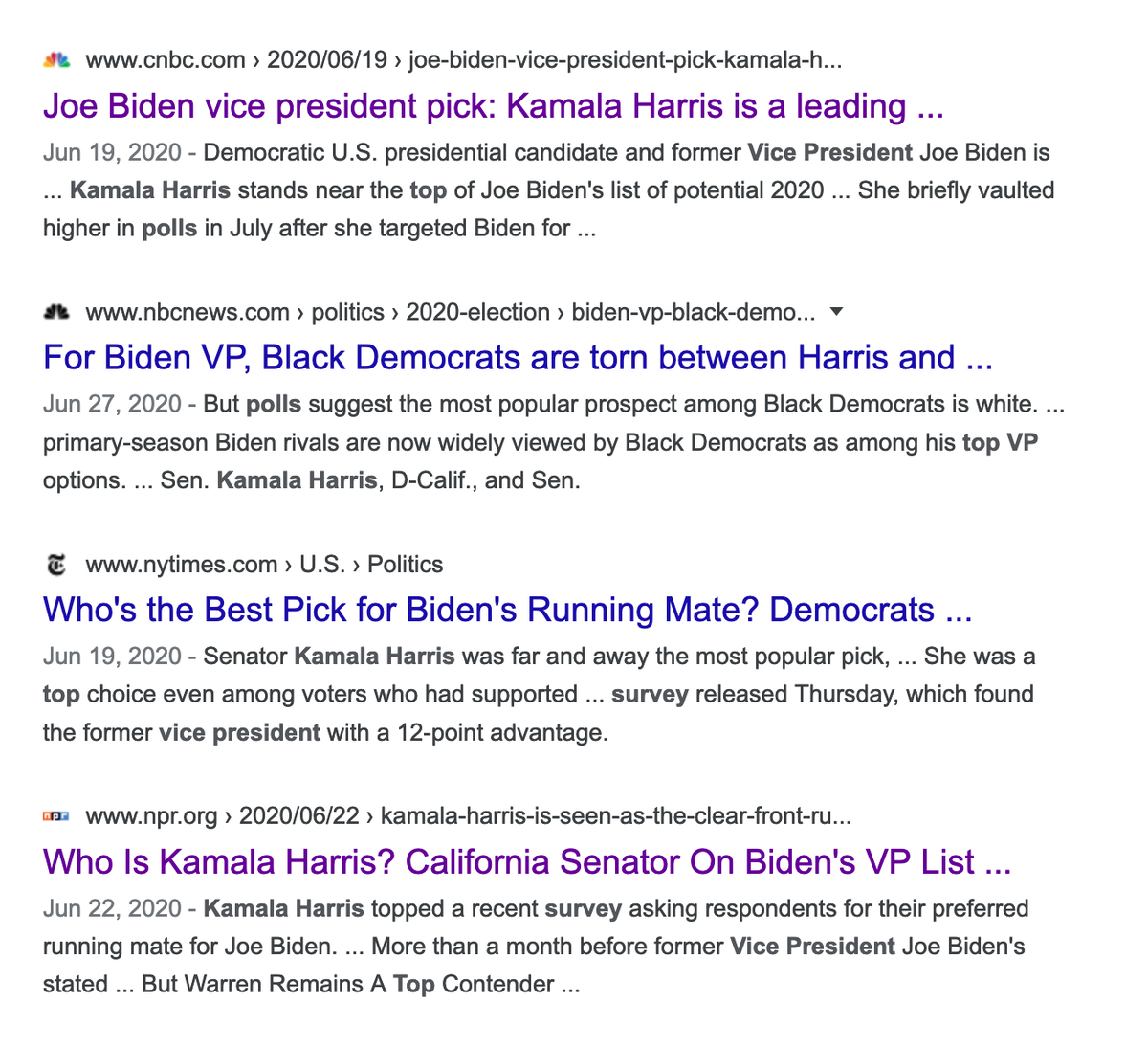 7/The majority of American voters want Trump gone AND poll after poll and poll shows, American's want Kamala Harris as VP.  #KHiveNice try Jason, but no cigar.