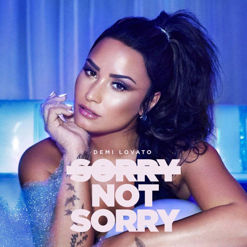 As you may know, "Sorry Not Sorry" was written by Demi, Oak Felder, Sean Douglas, Trevor Brown and Zaire Kolao.Its main producer was Oak The song was released on July 11, 2017, through Island Records as the lead from her sixth studio album, "Tell Me You Love Me".