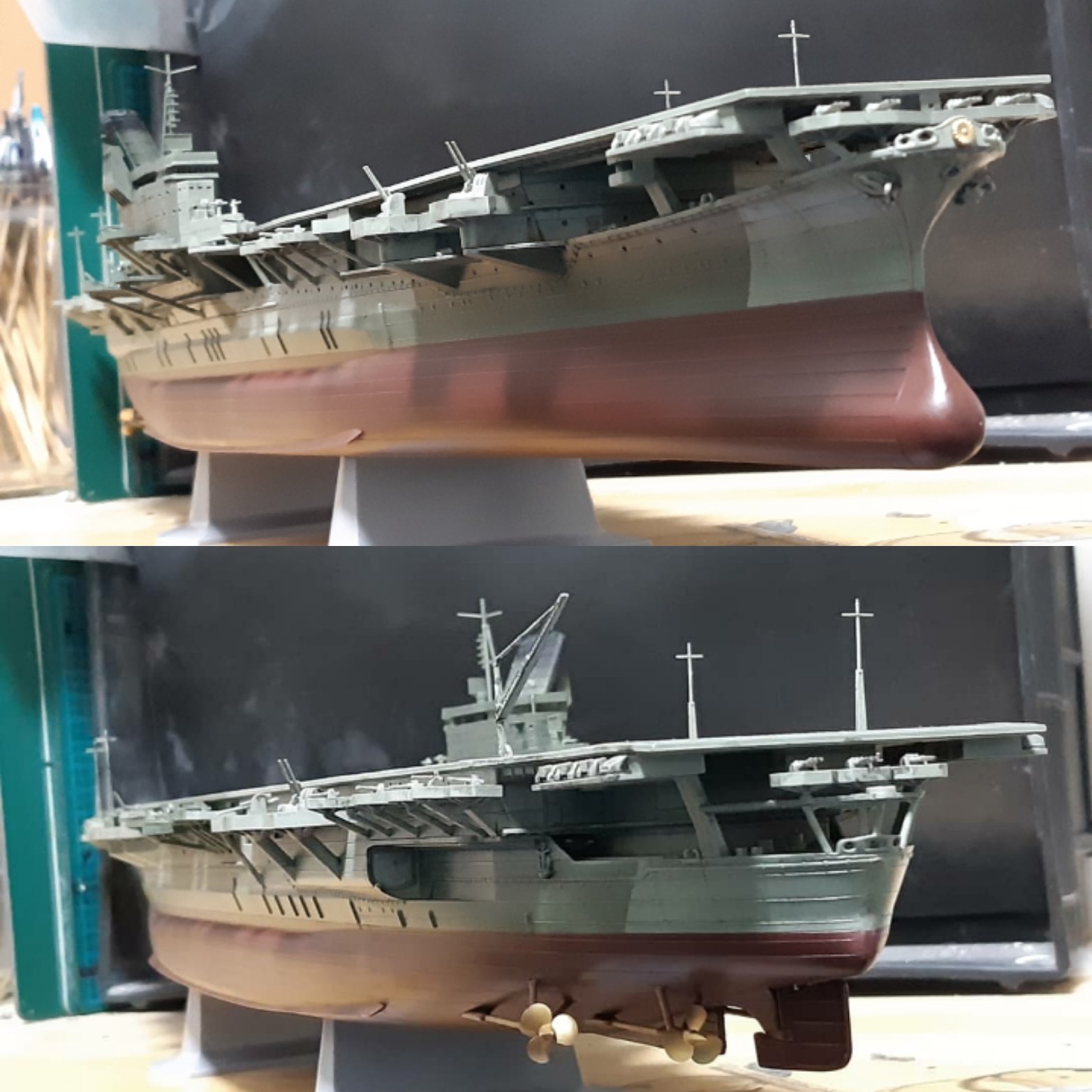 ハセガワ 長谷川 1/450 信濃 ちょーすけ on X: 