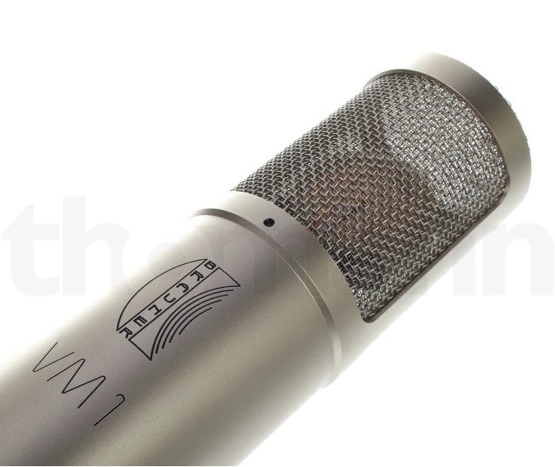 "She did it maybe perfectly after the second pass". -  @OakwudDemi recorded the vocals for "Sorry Not Sorry" (and more songs for her last album) with the microphone Braumer VM1 (5.198€). 