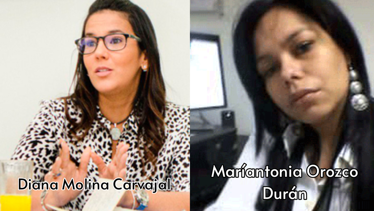 RTANoticias's tweet photo. DOS CESARENNSES LLEGARÁN AL GOBIERNO NACIONAL 

Se trata de Diana Molina Carvajal, quien trabajará en el Ministerio de Cultura como directora de desarrollo y emprendimiento y, Maríantonia Orozco Durán, quién llegará a la jefatura de la Oficina Asesora Jurídica de la UNP https://t.co/oQcduZq46R