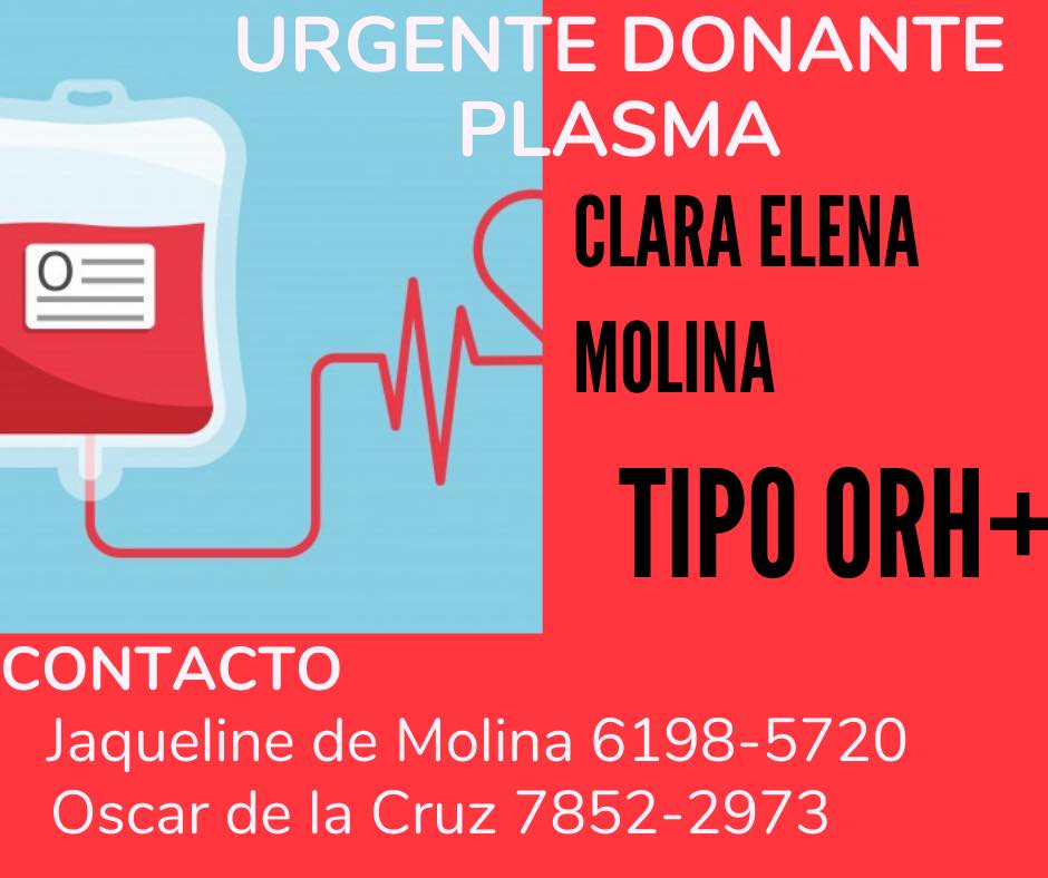 prensagrafica's tweet photo. #DonaPlasma #ElSalvador https://t.co/rgOVkRLZMn