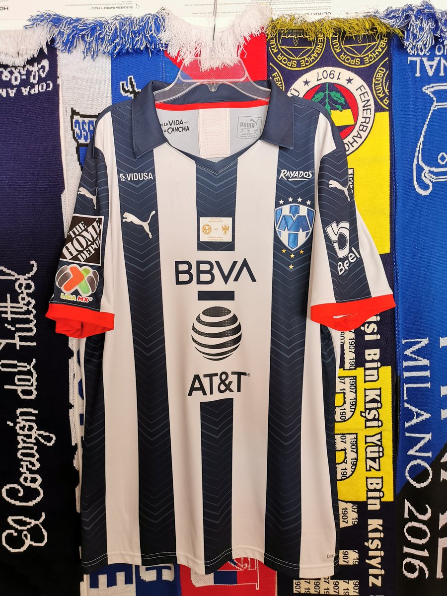 Mono_Jerseys's tweet photo. Terminada
Estampado personalizado de @DeNigris9 + Match Detail Final C19 para jersey de Rayados de Mty
#Rayados #enlavidayenlacancha #MTY #Monterrey #Puma #LigaBBVAMX #MatchDetail #DeNigris https://t.co/OLxbBOWnGv