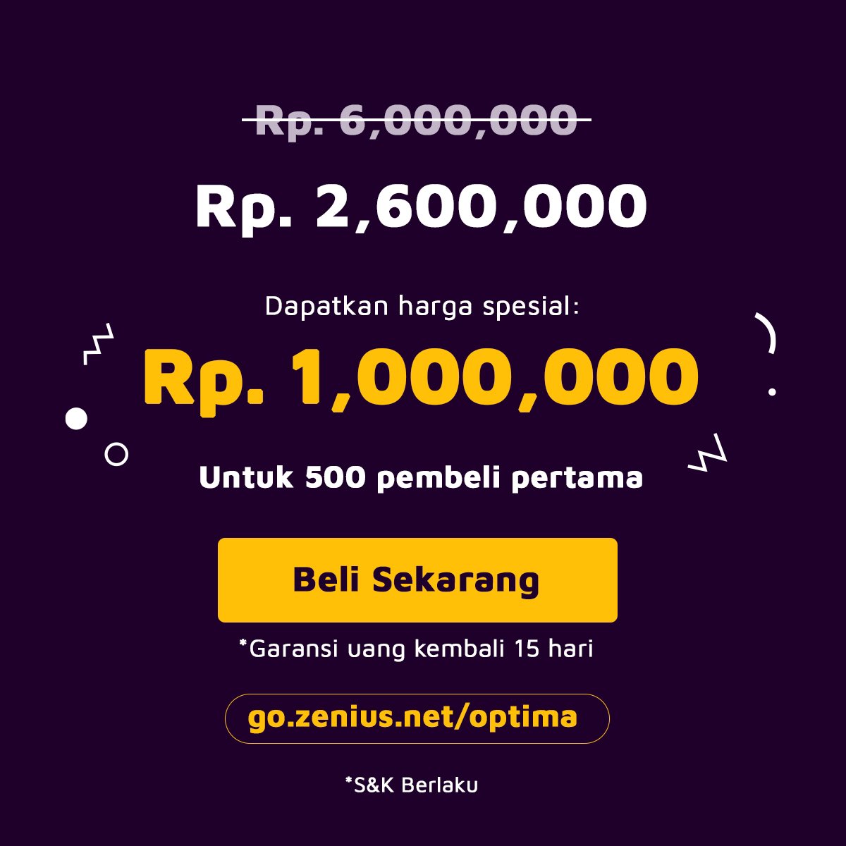 Zenius On Twitter Kelas Zenius Optima Akan Berlangsung Mulai Tanggal 27 Juli 2020 Hingga Akhir Tahun Ajaran 2021 Nanti Beli Paket Zenius Ultima Dapetin Harga Spesialnya Langsung Aja Kunjungi S T Co Ibdsd5s8cv Zenius On Twitter Kelas Zenius Optima Akan Berlangsung Mulai Tanggal 27 Juli 2020 Hingga Akhir Tahun Ajaran 2021 Nanti Beli Paket Zenius Ultima Dapetin Harga Spesialnya Langsung Aja Kunjungi S T Co Ibdsd5s8cv