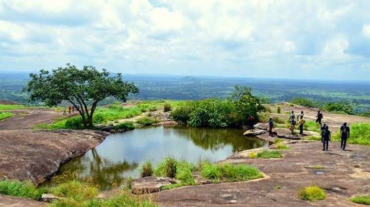 29. Osun: Erin-Ijesha Waterfall30. Oyo: Ado Awaye Lake 31. Plateau: Shere Hills 32. Rivers: Finima Nature Park/Finima Beach
