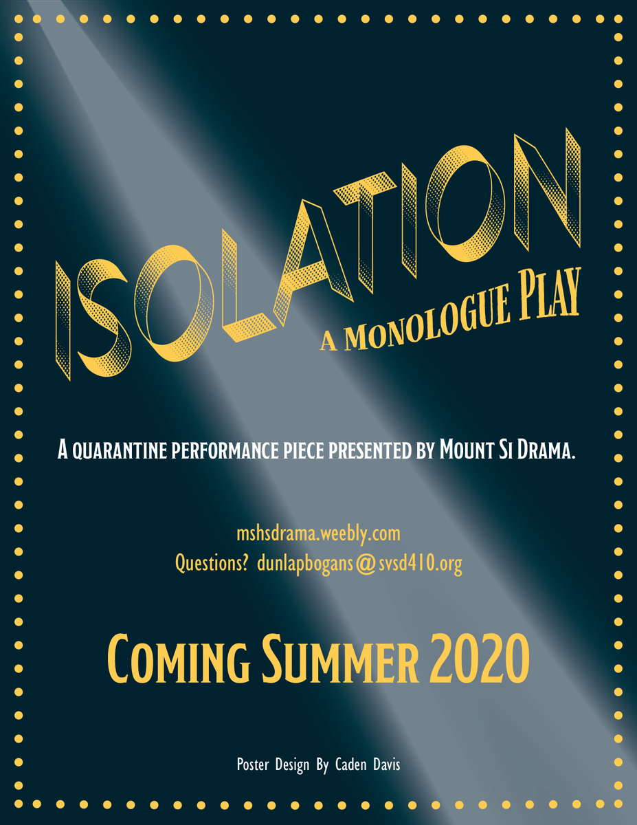 mshsdrama's tweet photo. This project is taking a little longer than expected. We want it to be practically perfect in every way. Stay tuned! https://t.co/u2U3dSMgU1