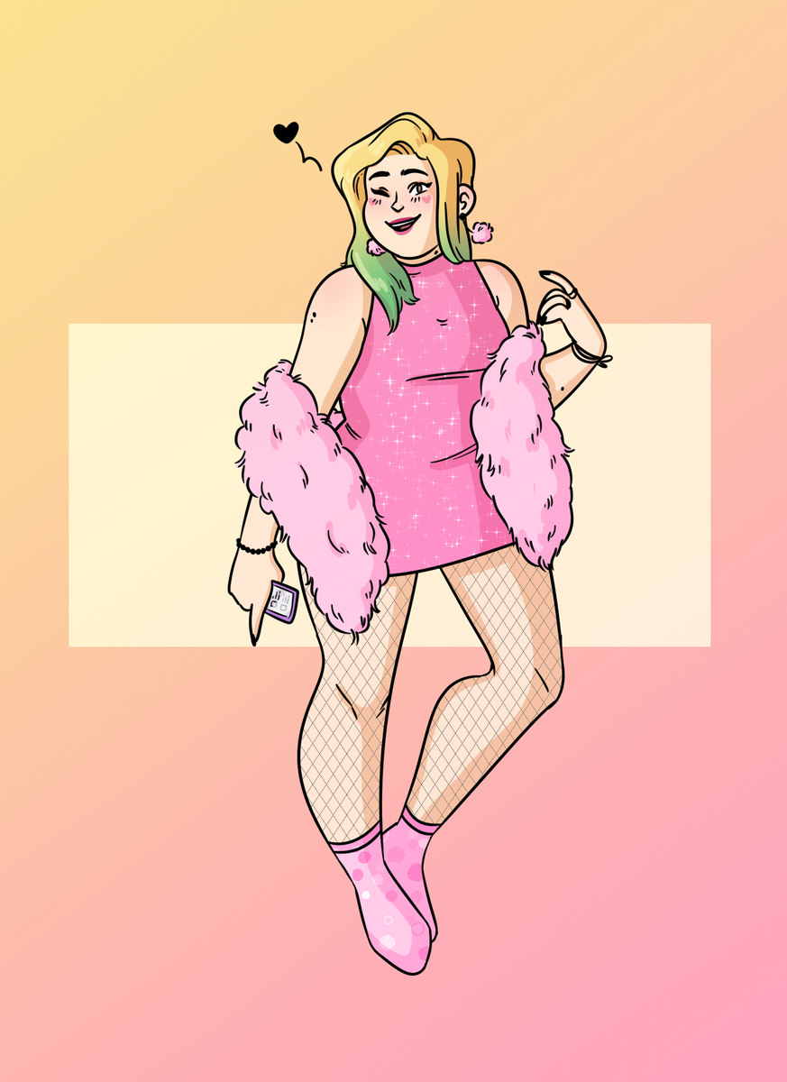 juicywizards's tweet photo. Could NOT pass the opportunity to draw my best girl Sam โค๏ธโค๏ธโค๏ธ #SpaceJunkComp @WeFixSpaceJunk https://t.co/ZVHhqJHko6
