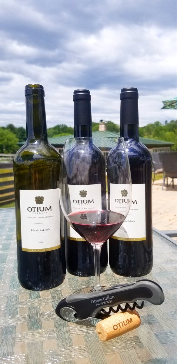 Last 10 cases of the 2014 Blaufrankisch Reserve. So you Blau fans better get out here. #vawine #virginiawine #visitloudoun #loudounwine #blaufrankisch #getoutloudoun