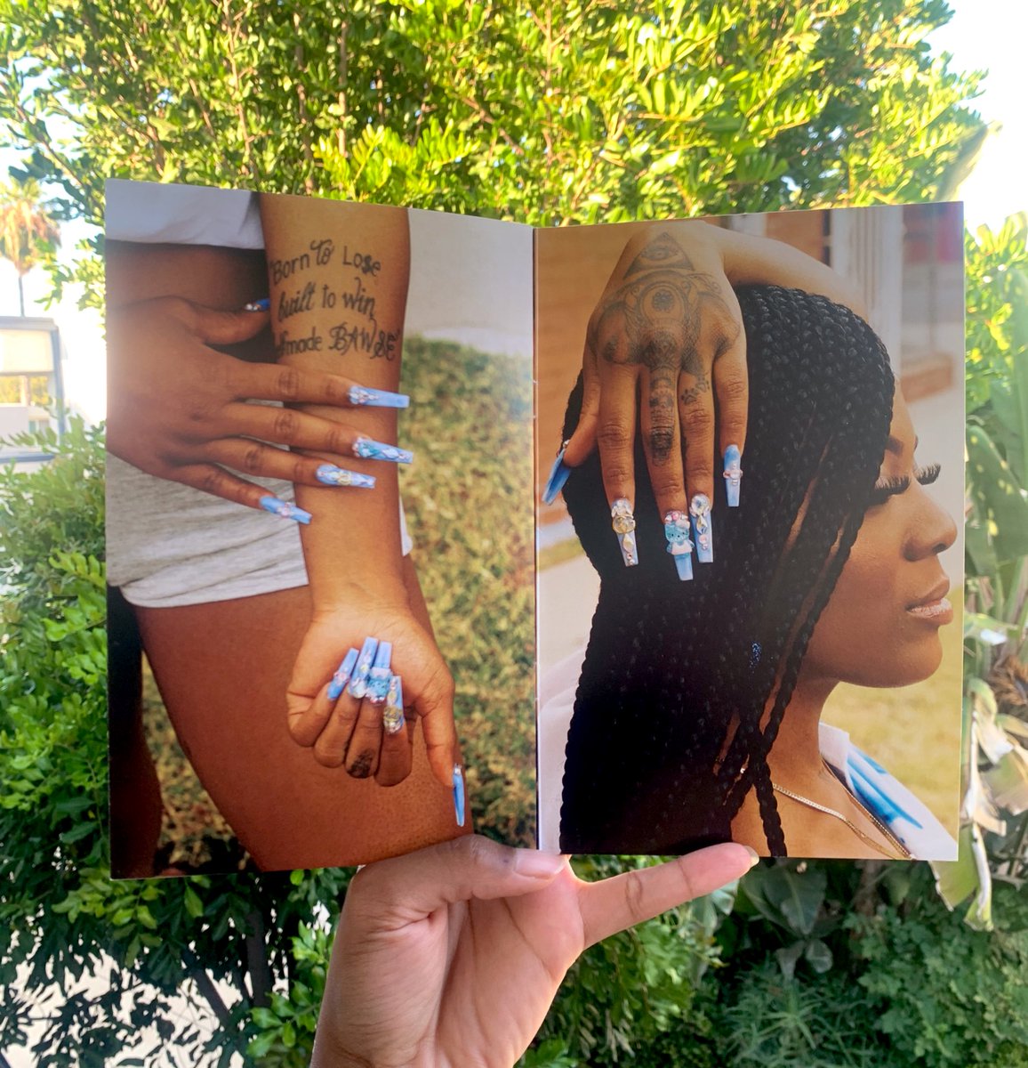 nitaaasmile's tweet photo. Put some of my pictures in a lil book. https://t.co/jONUFI7Ds3