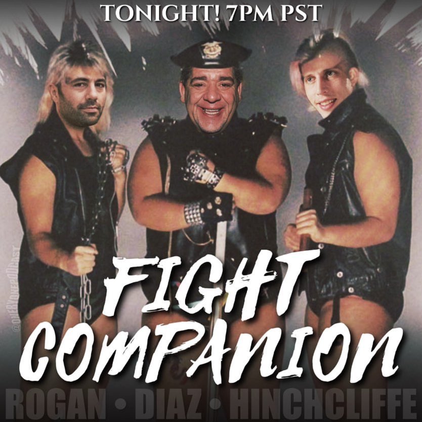 picture Powerfuljre Twitter joe rogan on twitter fight companion