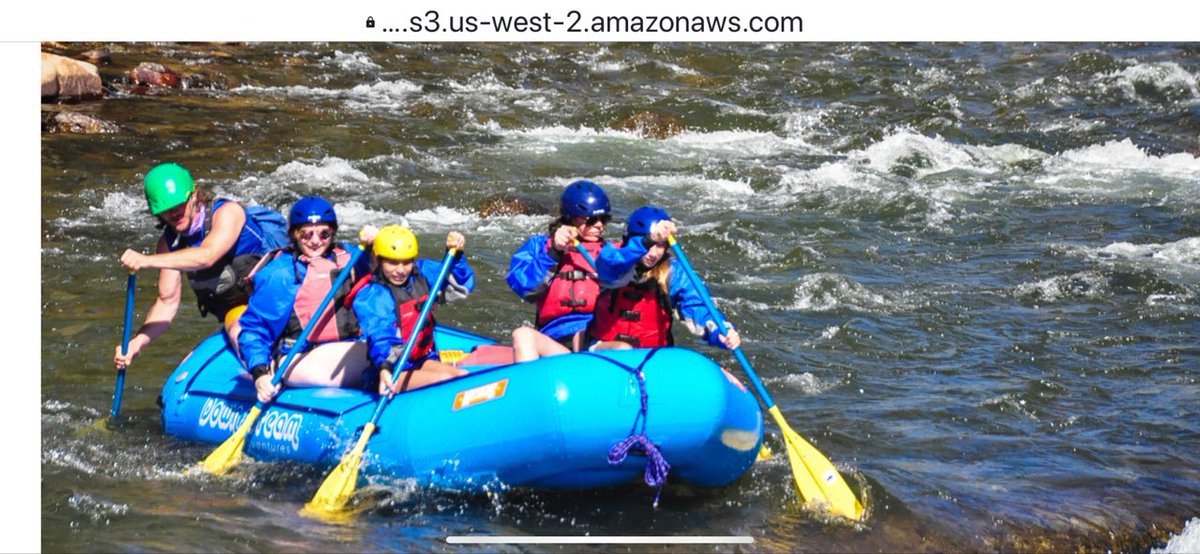 Tired of quarantined in Brawley so Bonnie and the girls went to Colorado and went river rafting. So jealous!! <a href="/mombrawleygirls/">Bonnie Munguia</a> <a href="/BrawleyUnionHS/">Brawley Union HS</a>