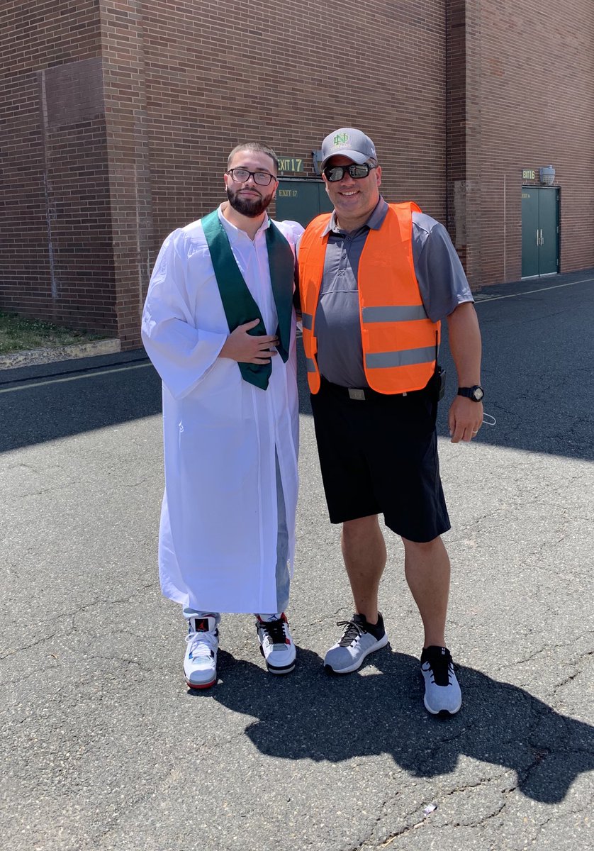 Congratulations Graduate! Best of luck in the Future to our 2019 Captain Jared Kerman 🏈🏆