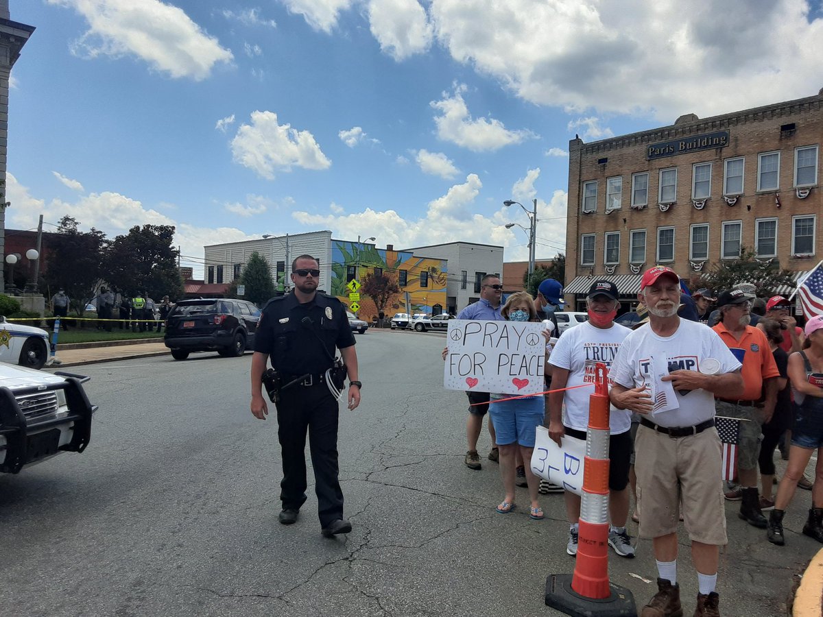 Zip ties at the ready