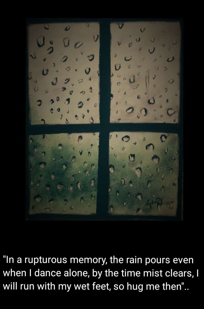 SoumiRoychowdh6's tweet photo. Anyone hardly knows me here..no one is going to see this probably..but I like posting here..I have drawn this in memory of jikook..
#mydrawing
#jikook
#StillWithYou_JK
#rain
#windowpane
#findingpeacewithin
@BTS_twt https://t.co/WTz1fgPteM