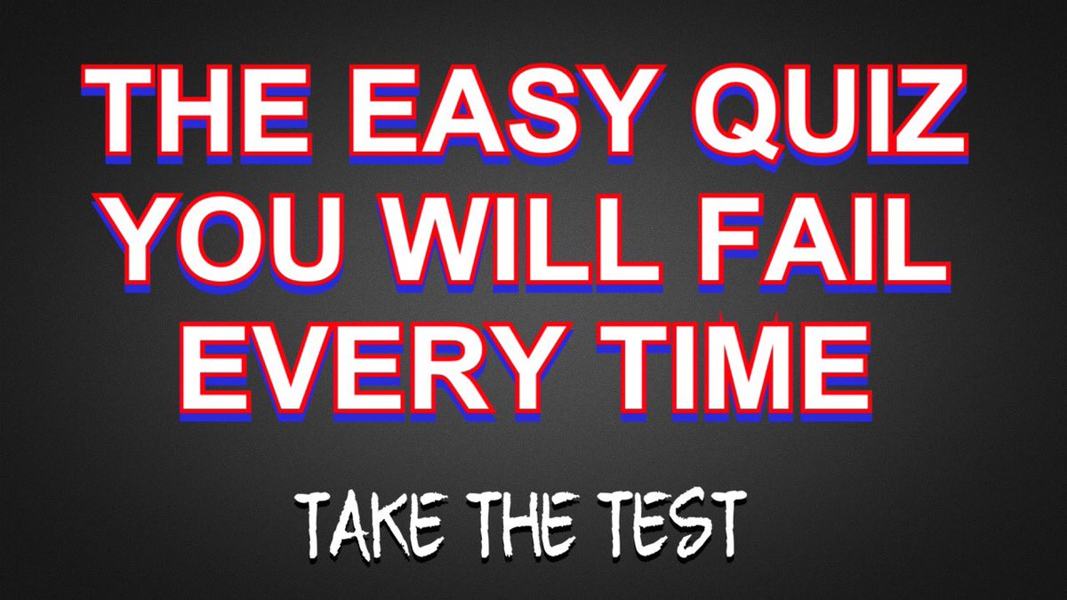 TeaTimeTrivia's tweet image. Head over to my YouTube channel and see if you can score full marks 
youtu.be/6lN_pFFnD7Q

#trivia #quiznight #YouTube