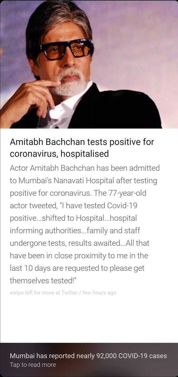 Himansh73388617's tweet photo. Then who the hell are we to flinch against this pandemic.🤔
#AB_Positive https://t.co/glirQHdT5A