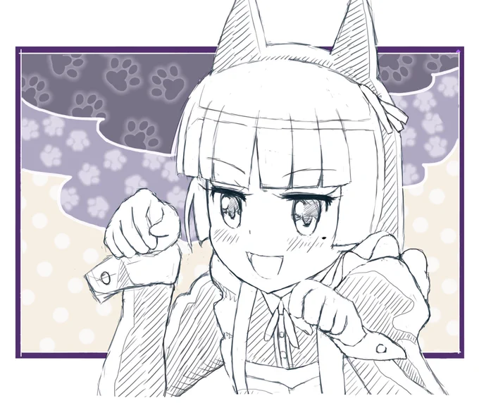 背景素材?の黒猫模写練習

#イラスト好きな人と繋がりたい 