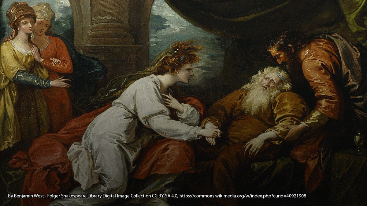 #British Legends: #KingLear and Cordelia – A Tale of #Love and Foolishness by <a href="/ztevetevans/">zteve t evans</a> bit.ly/2YS3iYT