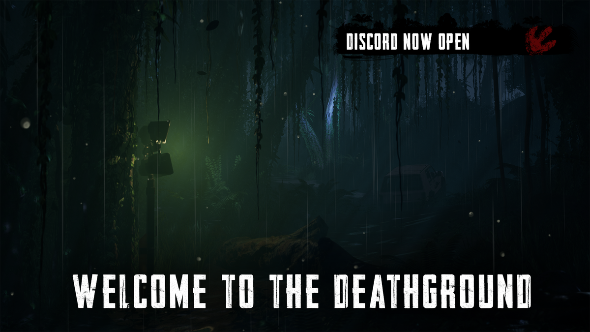 deathgroundgame's tweet photo. The Deathground Discord is open to all. Come and join! https://t.co/mkLC5X9O8K https://t.co/TMmtcMh5xn