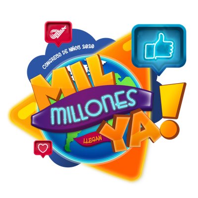 ccn_ninos's tweet image. #1000MillonesLleganYa
#congresoCCNiños2020 #NuevaFotoDePerfil