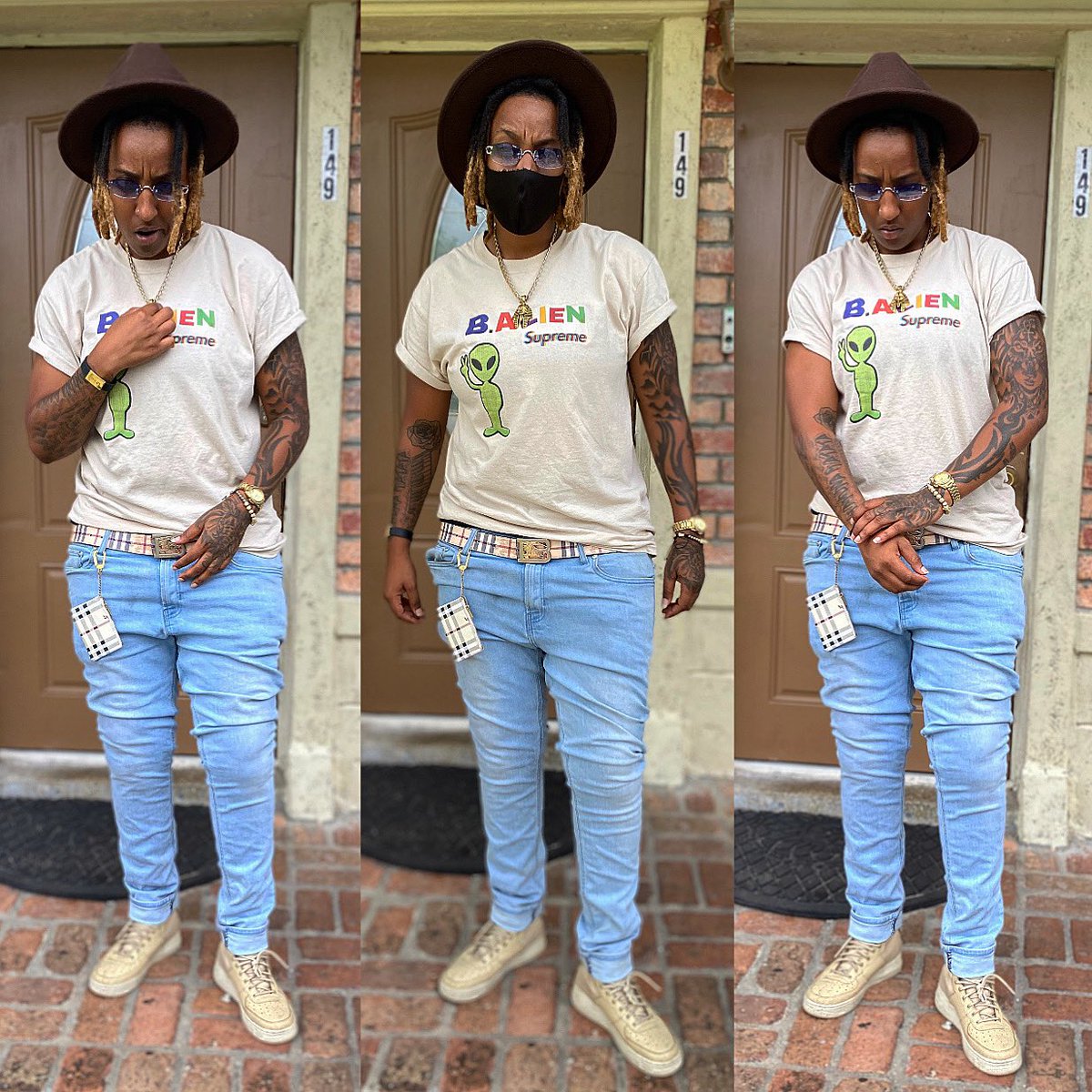 sushiiblanco's tweet photo. Iβm humble but TRUST I knw Iβm pressure, ππ₯βΌοΈ#BalienSupreme #TheAlienway #SpaceTalkTv #clothingbrand #lgbtqπ https://t.co/dUol4kQFT3