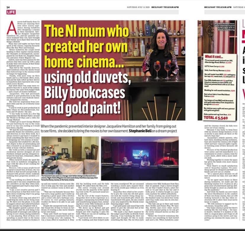 Mums at Work Hour 9-10am - Tag us in your tweets or use #mumsatworkhour so we can all share and follow each other! Also retweet this post featuring MAW Member <a href="/SeafordeI/">Seaforde Interiors</a> in the <a href="/BelTel/">Belfast Telegraph</a>