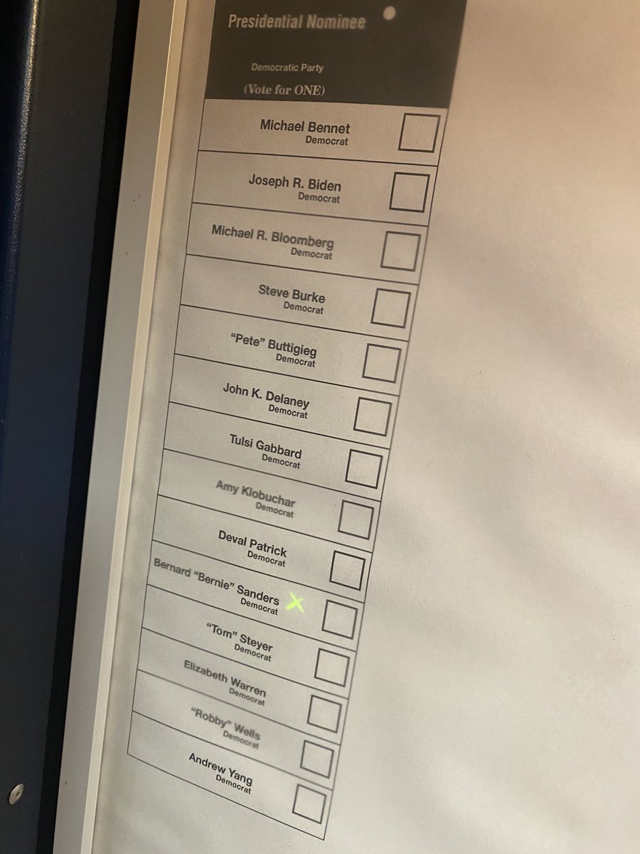 jeffbarrois's tweet photo. I did the voting thing. https://t.co/yGepe5ROjo