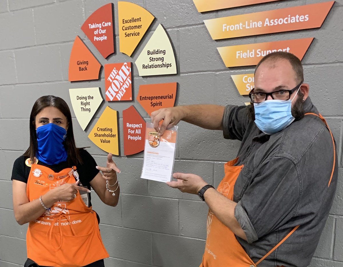 Thank you Trent from Lumber for being a great team player and helping in all departments!! We appreciate you!! 🧡 @sburton_thd @ChicoEvansHD <a href="/kattyniner/">kathy</a> <a href="/bluesurf57/">Susan Paquette</a> <a href="/ZenasRainey/">Zenas Rainey</a> <a href="/BoykinTanya/">Tanya BoykinTHD</a>