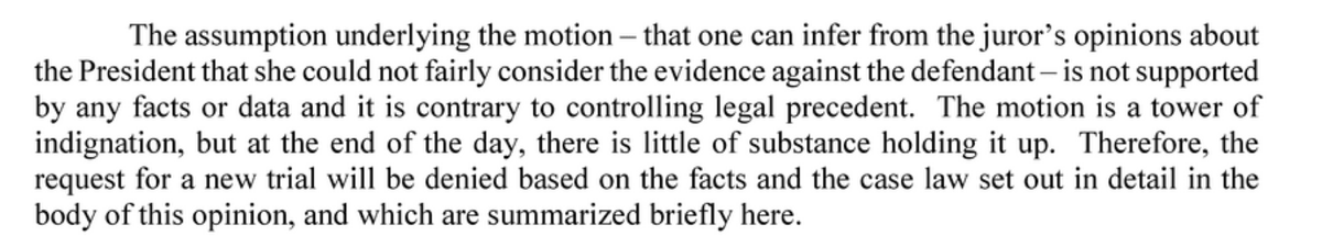 ...the big problem was, Stone's lawyers could never produce a word that was a lie this woman supposedly told, even though  @NunbergSam states that it was done as if it was fact.Just these words should have been a heads up to Sam. But it gets much worse.../5