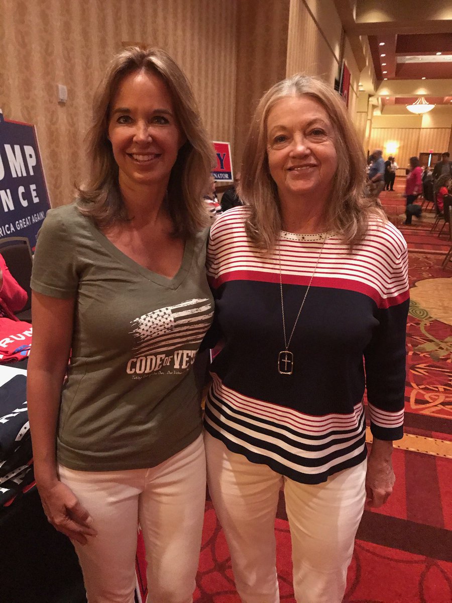 I met this fierce Tennessee woman @MaeBeavers I am fired up and ready to fight for veterans AND our Constitution. WHATEVER IT TAKES. DO NOT MESS WITH OUR FREEDOMS. WE WILL COME OUT SWINGING.