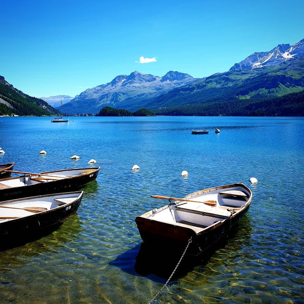 reisememo's tweet photo. Idylle am Silsersee
#silsersee #sils #maloja #engadin #graubuenden #endlichgraubünda #seeliebe #see #lake #boat #inlovewithswitzerland #ig_switzerland #switzerlandpictures #amazingswitzerland #bergliebe #unlimitedswitzerland #wonderful_places #mytinyat… https://t.co/fYE7oFPx9M https://t.co/kquOdQbUXh