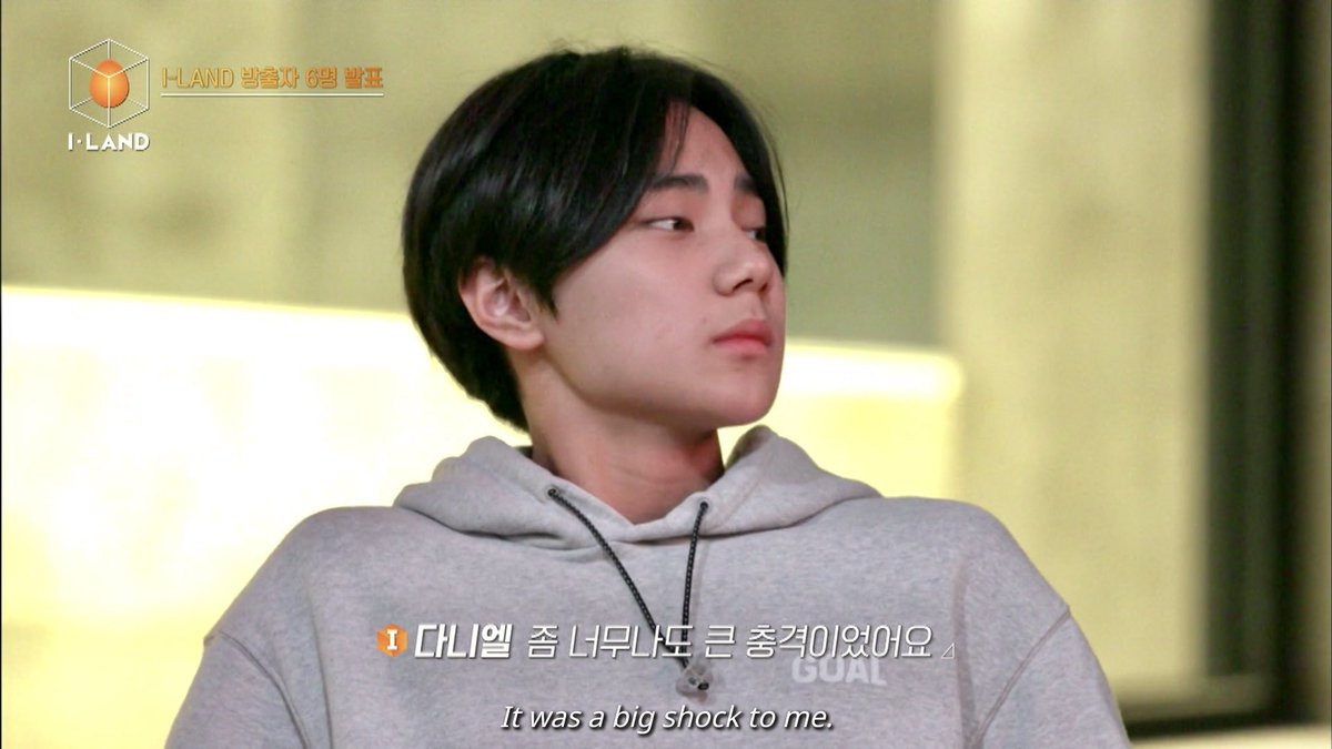 seoIaur's tweet image. Daniel will be back. HE. WILL. DEBUT. 
#ILAND_EP3