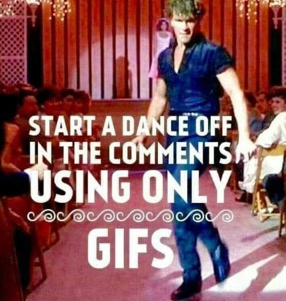 Let's Dance! #GifOff  💃🏼🕺🏼