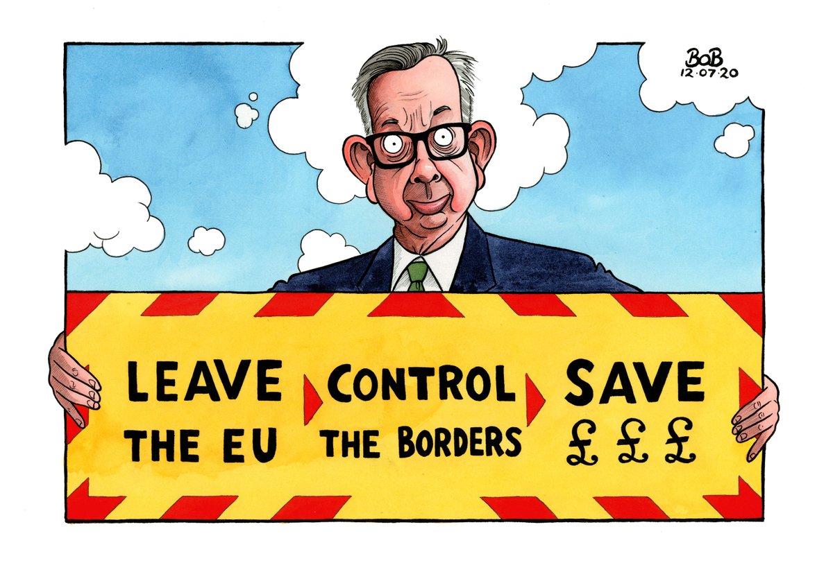 bobscartoons's tweet image. .@Telegraph cartoon
#getreadyforbrexit #MichaelGove #BrexitBritain #COVID__19 #lockdownuk 
Originals: bobmoran.co.uk
Prints: telegraph.co.uk/bobprints