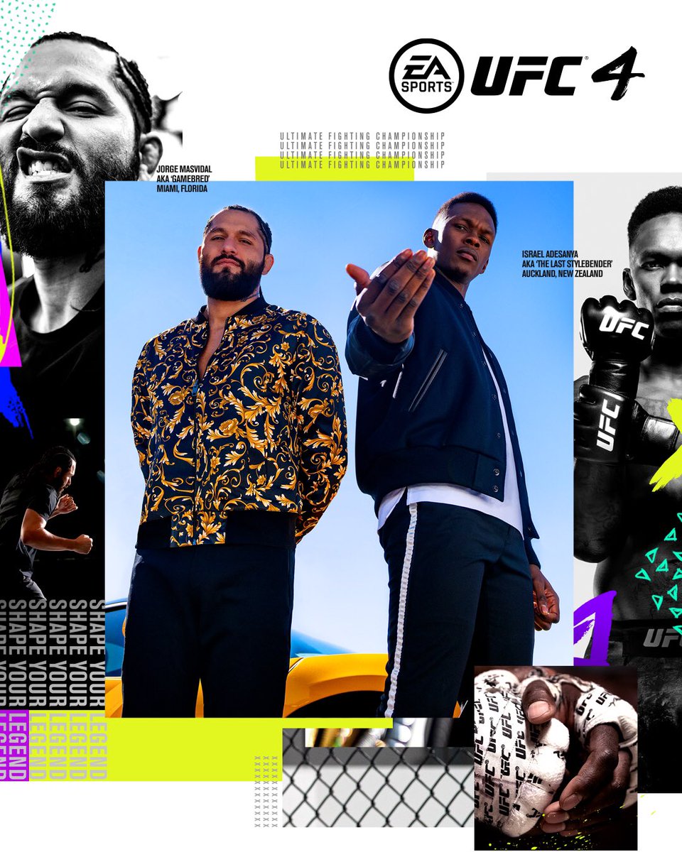 GamebredFighter's tweet image. I’m honored to be on the cover. I’m even prouder to be the first #Latino to grace the cover. Es para mi gente #theresurrection @EASPORTSUFC